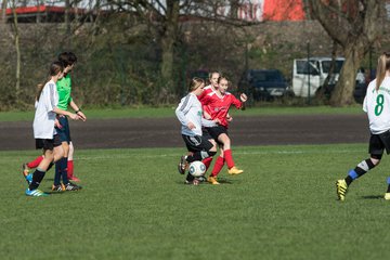 Bild 42 - C-Juniorinnen Kieler MTV -  MTSV POlympia Neumuenster : Ergebnis: 1:0
